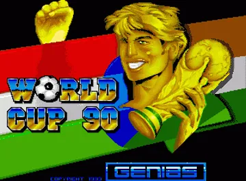 World Cup 90 screen shot title